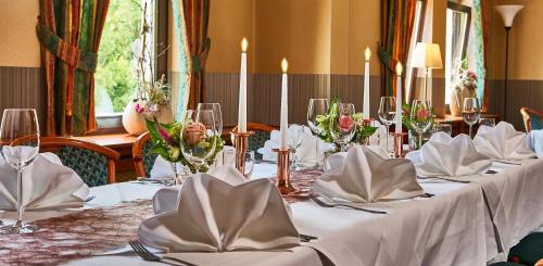 Restaurace v ubytování Teichhotel