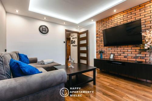 Μια τηλεόραση ή/και κέντρο ψυχαγωγίας στο Happy Stay - ApartamentyHappy pl