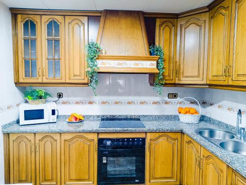 Cucina o angolo cottura di Casa Completa Terraza Real de la Sierra Subbetica