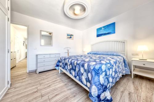 Postel nebo postele na pokoji v ubytování Casa Roberta Sea View