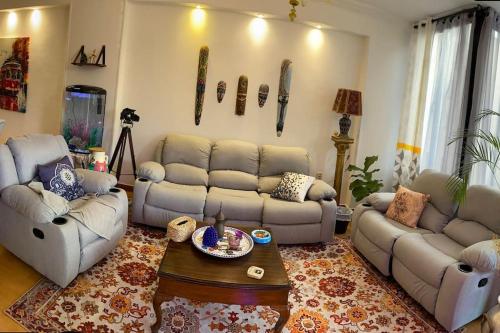 Zona de estar de The Vintage Fairytale !