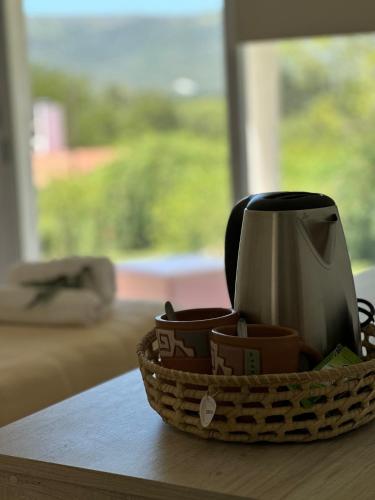 Παροχές για τσάι/καφέ στο La Jacinta posada suites