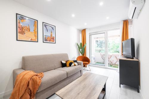 EDEN PARK - Charmant 2 pièces, proche plage