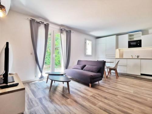 Les quatre loges - joli t2 jardinet et parking *3