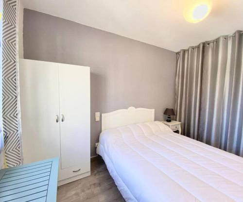 Appartement pour 4 vue sur la marina de Canet