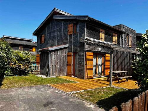 Maison Bois Village - 4 personnes