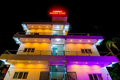 Bangunan di mana terletaknya apartmen