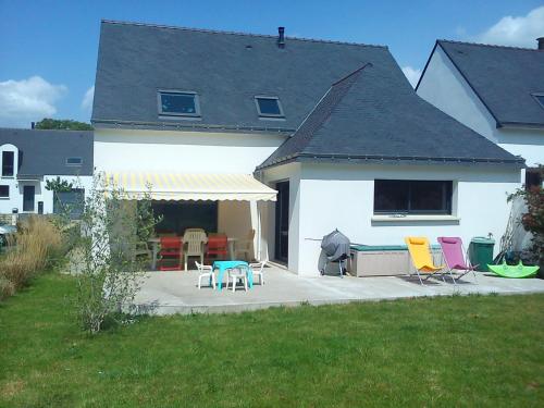 Maison au calme proche des plages du Golfe du Morbihan