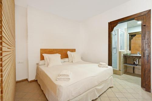 Katil atau katil-katil dalam bilik di Estudio Fontana