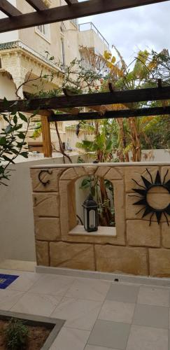 Balcone o terrazza di La Colline de Chott Meriem appartements
