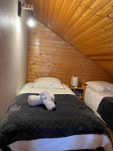 Photo de la galerie de l'établissement Chalet Capucine 2 au coeur des Vosges, à Gérardmer