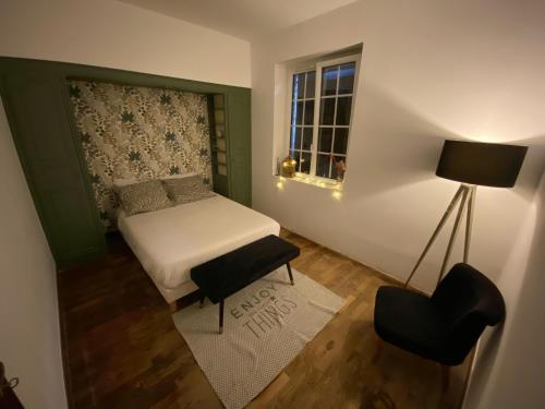 Katil atau katil-katil dalam bilik di Cosy house