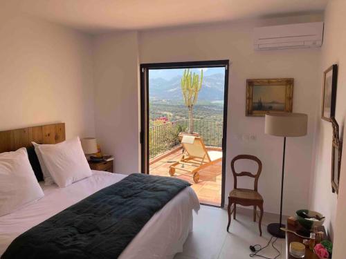 Photo de la galerie de l'établissement VILLA CASA DI LUNA, à Lumio