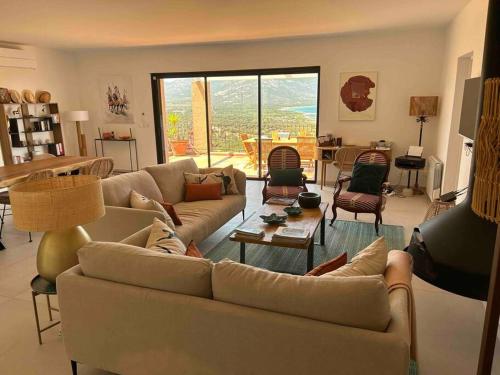 Photo de la galerie de l'établissement VILLA CASA DI LUNA, à Lumio