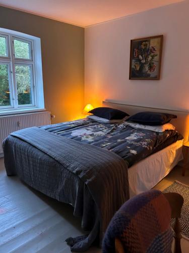 Postel nebo postele na pokoji v ubytování Højriisgaard B & B
