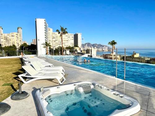 Luxury apartment Sunset Cliffs Benidorm