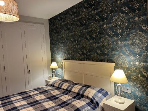 Postel nebo postele na pokoji v ubytování LUXURY MESTAS