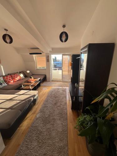 Postel nebo postele na pokoji v ubytování Cozy Oasis