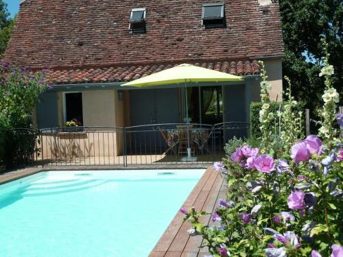 Maison avec piscine privée à Loubressac proche Rocamadour & Vallée Dordogne, du Samedi au Samedi