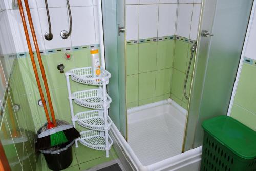Phòng tắm tại Guest House Sani