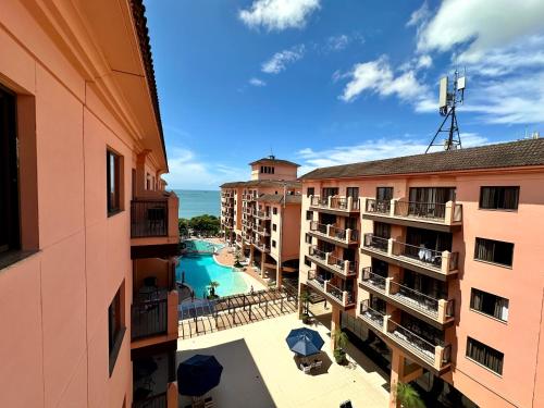 Πισίνα στο ή κοντά στο Jurerê Beach Village - Suíte