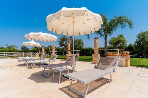 Fotografie z fotogalerie ubytování Dimora Soleda v destinaci Torre San Giovanni Ugento