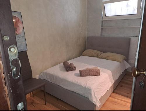 Postel nebo postele na pokoji v ubytování JUST TO SLEEP