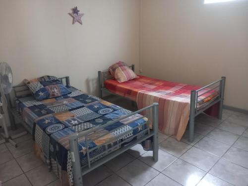 Postel nebo postele na pokoji v ubytování Bel'lune