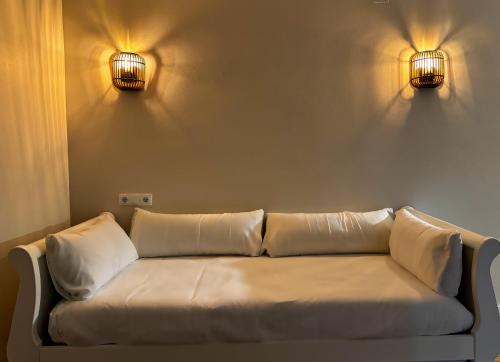 Posezení v ubytování Hotel Plaza Mayor