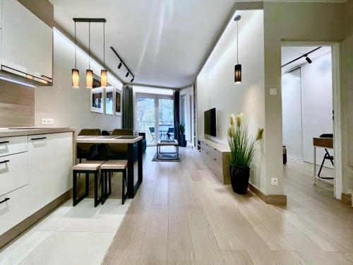 Η κουζίνα ή μικρή κουζίνα στο 4UApart-Apartment suite Amour