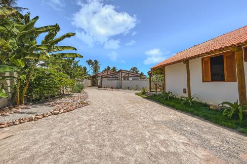 Το κτήριο όπου στεγάζεται  το bed & breakfast