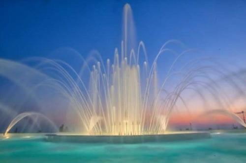 Πισίνα στο ή κοντά στο House Rome front sea