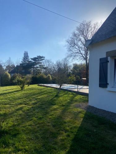 Photo de la galerie de l'établissement Maison Golf du Morbihan Vannes, piscine chauffée, à Saint-Nolff