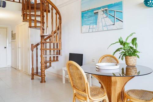 Duplex T0+1 para 4 pessoas