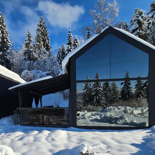 Tiny House 2 Dedinky Privat Wellness