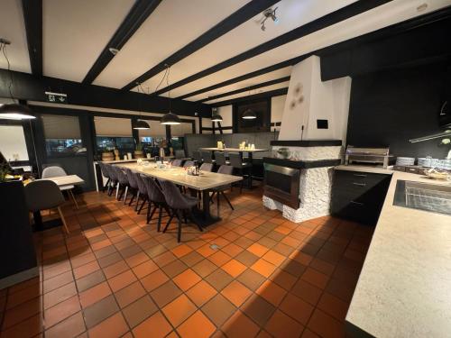 Εστιατόριο ή άλλο μέρος για φαγητό στο K357 - Hotel & Restaurant "Zur Post" in Otterndorf bei Cuxhaven