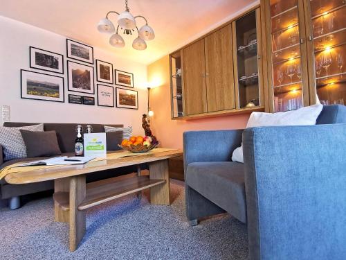 Posezení v ubytování Ferienhaus Alexandra
