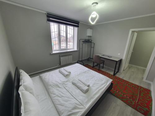 Кровать или кровати в номере Guest House « Terrabella »
