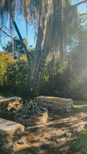 Un paisaje natural cerca de la posada