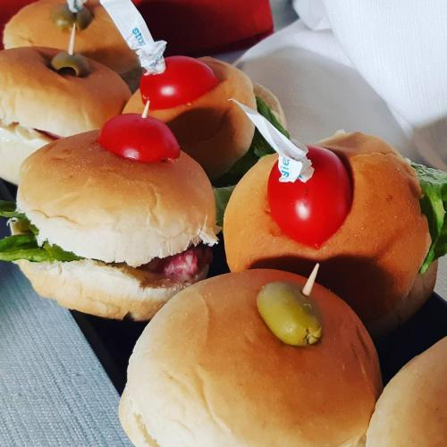 Comida en el hotel o alrededores