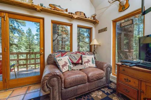 TV a/nebo společenská místnost v ubytování Bear Paw Lodge & Vacation Homes