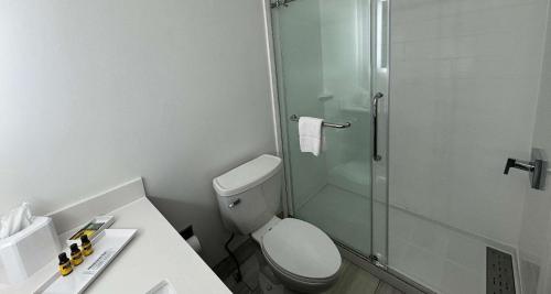 Un baño de Best Western PLUS Hannaford Inn & Suites