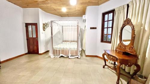 Koupelna v ubytování Pearl House