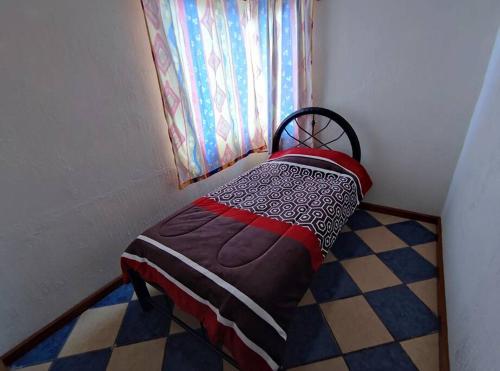 Un ou plusieurs lits dans un hébergement de l'établissement Casa completa a 10 min de Teziutlan.