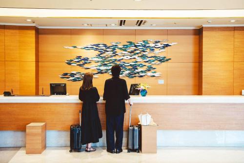 Huéspedes de Loisir Hotel Naha