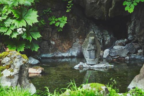 Paysage naturel près de le ryokan