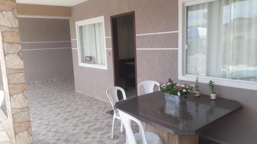 Ban công/sân hiên tại Studio Pet friendly