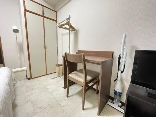 Μια τηλεόραση ή/και κέντρο ψυχαγωγίας στο A&C STAY Shin-Osaka