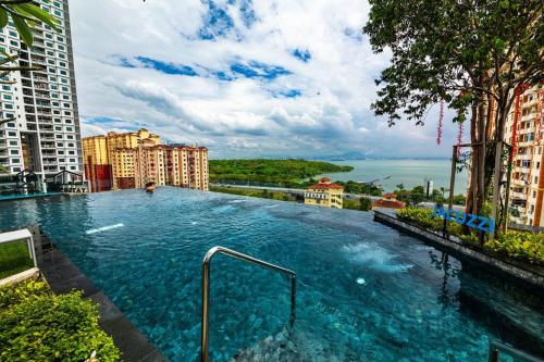 View of Strategic Location Studio Apartment High Floor with View at Tokyo ...