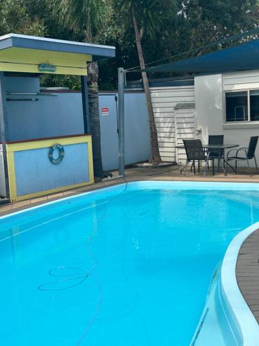 Πισίνα στο ή κοντά στο Portarlington Beach Motel